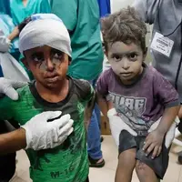 سازمان ملل: ۳۸۰ هزار نفر از شهدای غزه کودکان زیر پنج سال هستند!