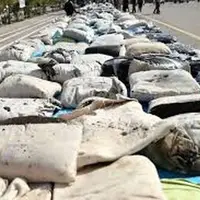 کشف ۷.۵ تن انواع مواد مخدر در پایتخت 
