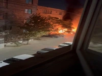 انفجار خودرو در شاهد مشهد