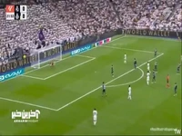 گل اول رئال مادرید به اسپانیول توسط ادر میلیتائو