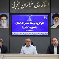 استاندار خراسان جنوبی: همه ظرفیت‌ها برای جذب سرمایه‌گذاری در استان بسیج شوند