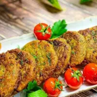 کتلت نخود؛ یک شام مقوی و خوشمزه مخصوص گیاه‌خواران