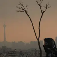هوای تهران در وضعیت بنفش قرار گرفت
