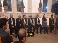 فیلم/ شب نشینی شعرا و استاندار خراسان رضوی
