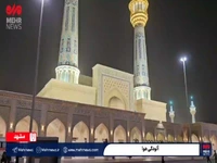 فیلمی از شدت آلودگی هوای مشهد