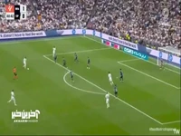 گل دوم رئال‌ مادرید توسط امباپه