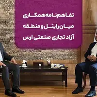 تفاهم‌نامه همکاری میان رایتل و منطقه آزاد تجاری صنعتی ارس