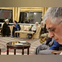 جلسه قدیمی‌های سیاست در نیاوران