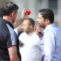 کریم باقری بزرگترین حامی وحید هاشمیان