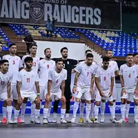 برد پرگل تیم ملی فوتسال بدون پخش تلویزیونی