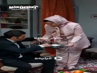 سکانسی از فیلم‌ سینمایی آنجا همان ساعت 
