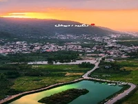 روستایی زیبا در لنگرود 