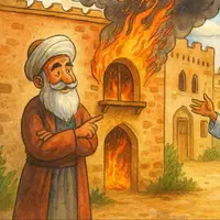 حاضرجوابی عجیب غریب!