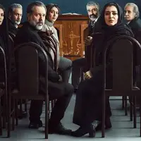 چهره ها/ تصویری از بازیگران سریال «محکوم» در پشت صحنه