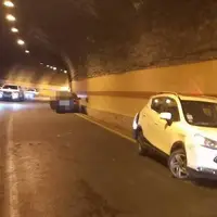مصدومیت هشت نفر بر اثر تصادف زنجیره ای در محور فیروزکوه 