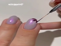 دیزاین شیک ناخن!