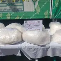 تصاویری از حجم زیاد مواد مخدر کشف شده توسط پلیس 
