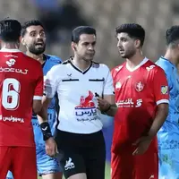 کارشناسی داوری سه صحنه مهم چادرملو - پرسپولیس