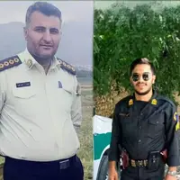 فوت ۲ مامور فراجا در پی واژگونی خودروی پلیس