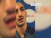 عذرخواهی دانیال سهرابی بابت مدال برنز قهرمانی جهان