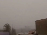تهران در غبار