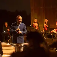 علیرضا قربانی در شب آخر «ایرانم»: دوری از شما غمی است بر دل ما