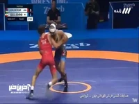 «سهرابی» با امتیاز عالی در یک‌ قدمی برنز جهان