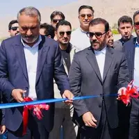 بخشی از باند دوم محور جاده ای جهرم–قیروکارزین افتتاح شد