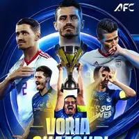 طرح/ پوستر AFC به بهانه تولد 38 سالگی وریا غفوری 