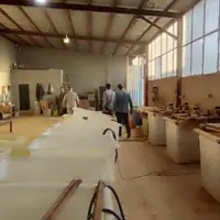 عکس/ کارگاه غیرمجاز استحصال طلا در تبریز کشف و متلاشی شد