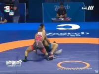 سهرابی برنز گرفت