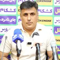 خلیفه اصل: در نیمه اول بازی با آلومینیوم اصلاً در حد و اندازه خودمان نبودیم