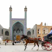 وضعیت نرخ فرونشست در اماکن میراثی و تاریخی اصفهان