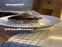 دسر بیسکوییتی بدون فر و ساده