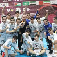 هندبال زیر ۱۷ سال آسیا؛ برتری پر گل ایران مقابل میزبان