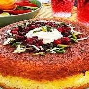 ته چین؛ گل سرسبد غذاهای ایرانی