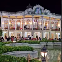 شب های عمارت شاپوری شیراز 