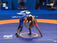 سعید اسماعیلی، طوفانی به یک چهارم رسید