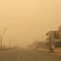 خروج گردوغبار تا ساعاتی دیگر از کرمانشاه؛ شب‌ها سردتر می‌شود