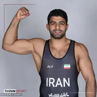 «ساروی» طلای جهان را چاشنی قهرمانی المپیک کرد