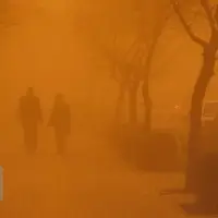 نادرترین رویداد گردوغبار در کشور