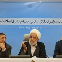 آقاتهرانی: اگر کسی خلاف مسیر رهبری عمل کند جایش در جبهه پایداری نیست
