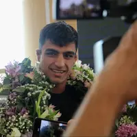 عکس/ استقبال مشهدی ها از «احمد جوان»