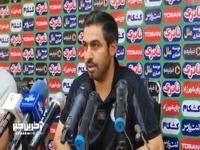 خسرو حیدری: ساپینتو یک آدم جنگنده است و که در زمان جنگ به ایران آمده ولی خیلی‌ها این را فراموش کرده‌اند