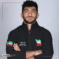 برنز زاگرب بر گردن دانیال سهرابی