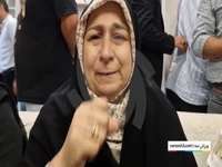 مادر هادی ساروی:خدا را شکر که دل ملت شاد شد