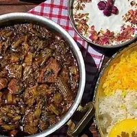 خوشمزه ترین خورشت کرفس همینه