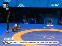 سعید اسماعیلی در یک‌چهارم وزن 67 کیلوگرم مسابقات کشتی فرنگی قهرمانی جهان با نتیجه 10 بر 0 مقابل دانیل آگایف از روسیه به پیروزی رسید و راهی فینال شد
