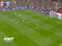 گل اول منچستر یونایتد به چلسی توسط فرناندز