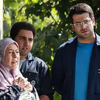 چهره ها/ «بی بی و جواد جوادی» در پشت‌صحنه «بچه مهندس ۳»
